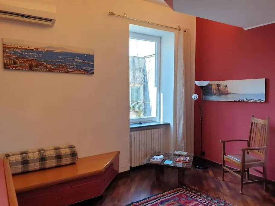 Apartamento Lovely 11 Guests Flat, Via Tribunali, City Center! Nápoles Italia